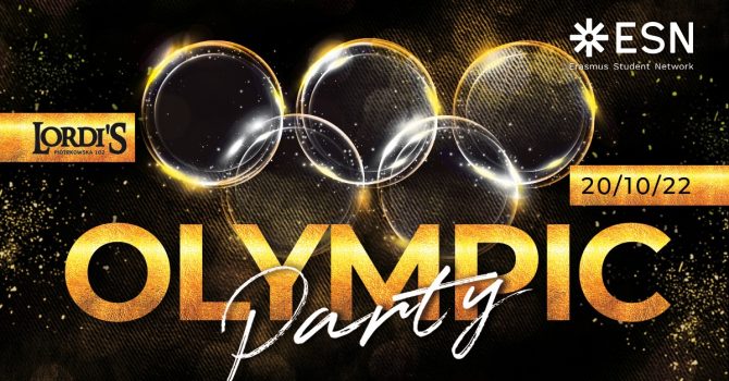 Olympics Party | ESN UŁ & ESN-EYE