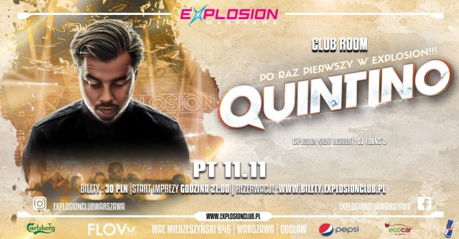 Q U I N T I N O – sala klubowa