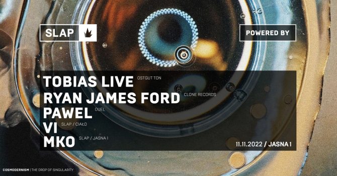 J1 | Tobias LIVE & Ryan James Ford pwrd by SLAP