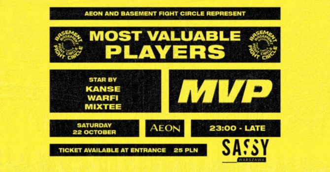 MOST VALUABLE PLAYERS