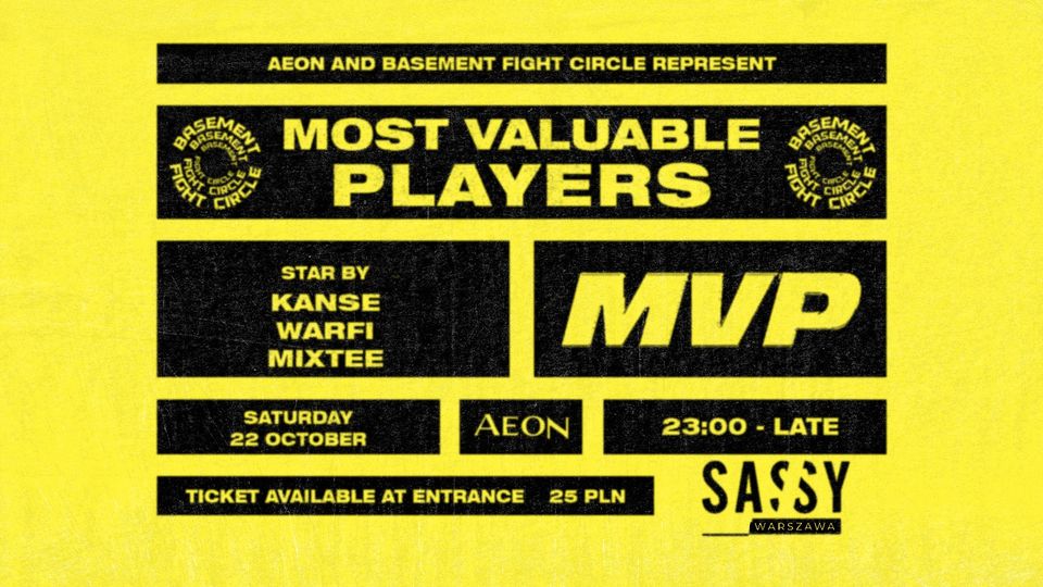 MOST VALUABLE PLAYERS