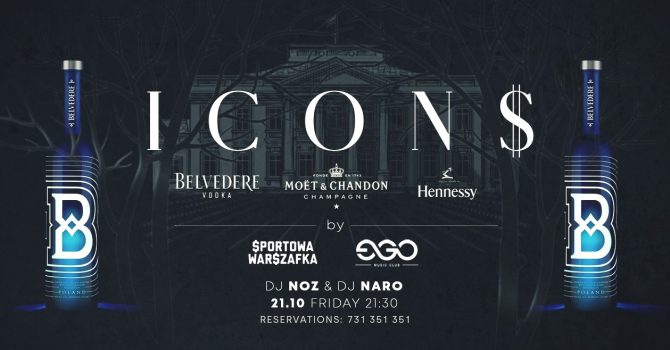 * ICONS by Sportowa WarSzafka x Ego Sopot| EGO 21.10