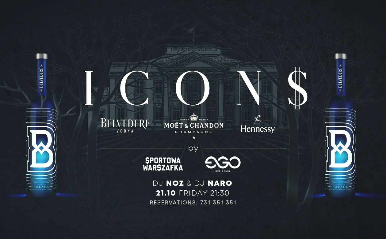 * ICONS by Sportowa WarSzafka x Ego Sopot| EGO 21.10