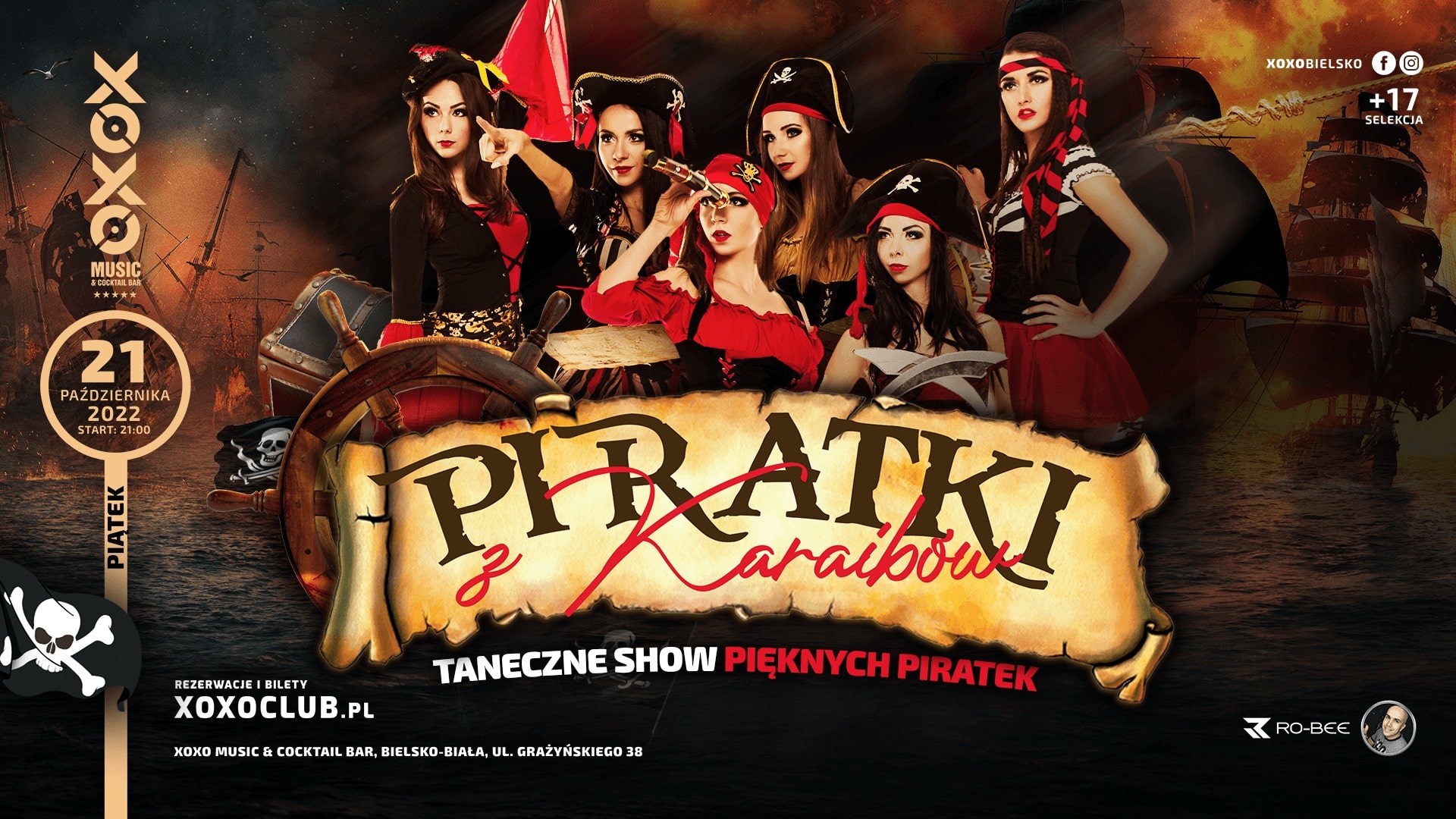 PIRATKI Z KARAIBÓW | Pt. 21.10 | XOXO