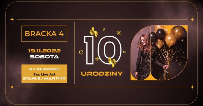 Urodziny Klubu B4 Bracka 4