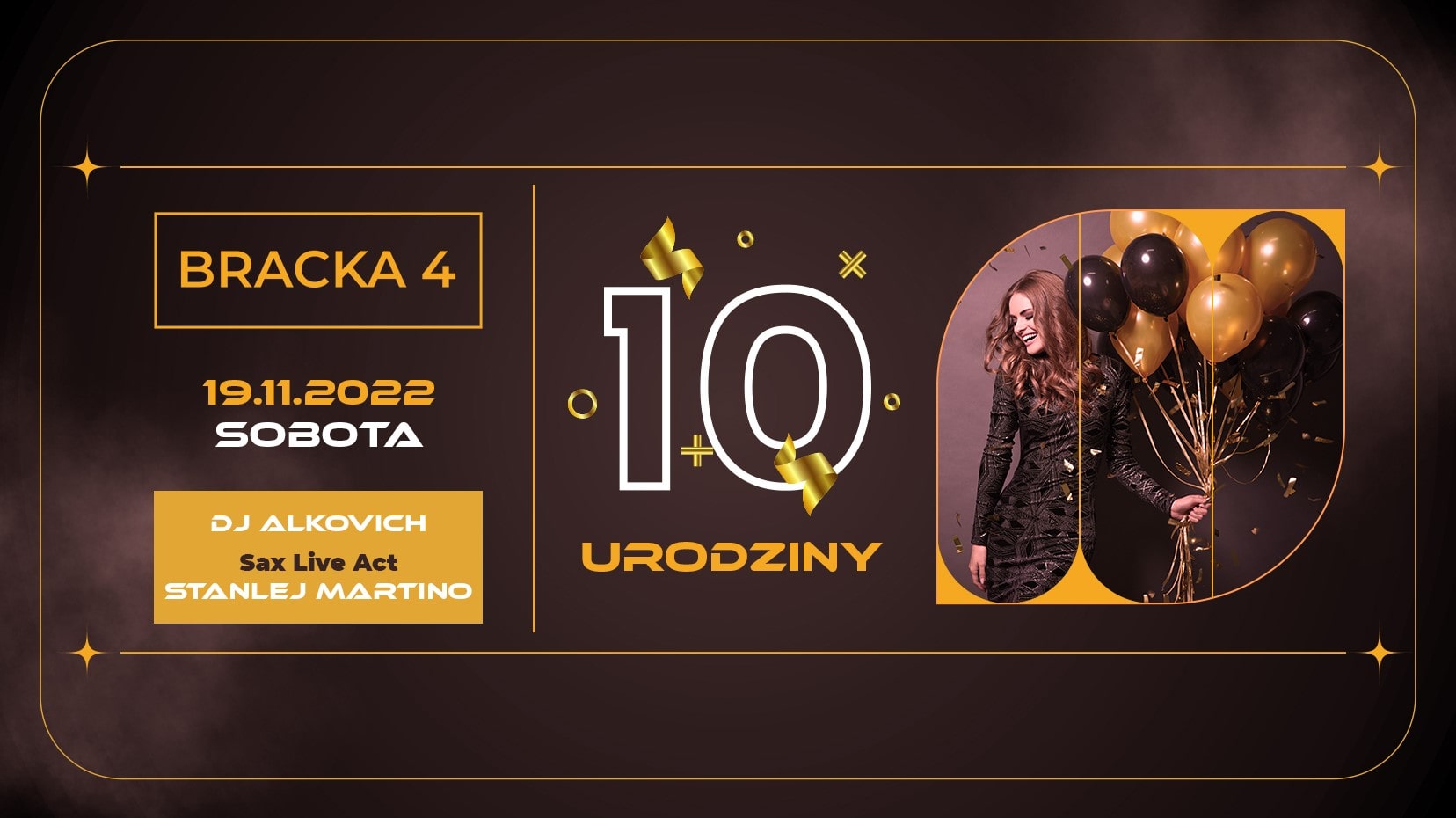 Urodziny Klubu B4 Bracka 4