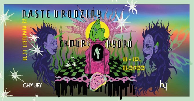 NASTE URODZINY CHMUR i HYDRO | 11-13.11.22