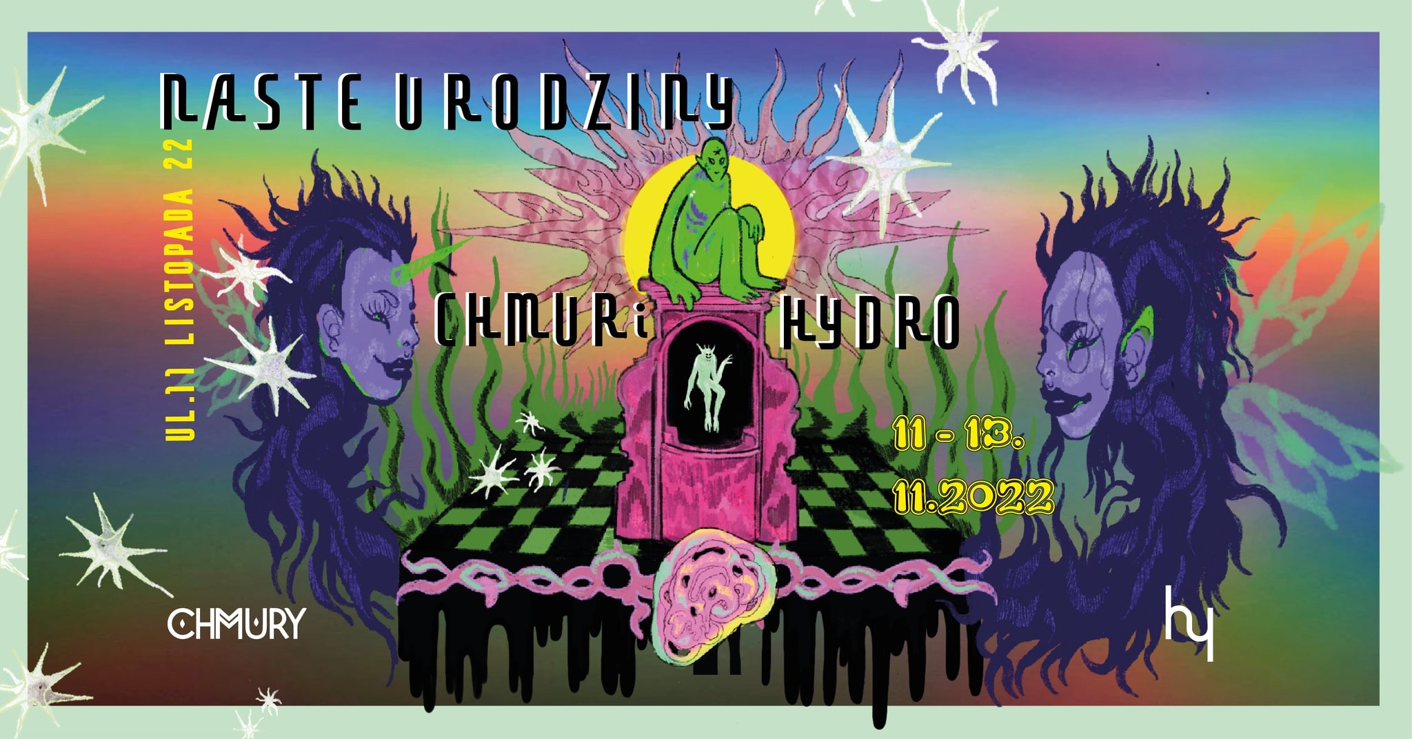 NASTE URODZINY CHMUR i HYDRO | 11-13.11.22