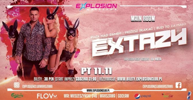 Koncert EXTAZY