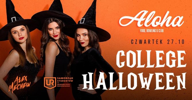 Czwartek 27.10 College Halloween