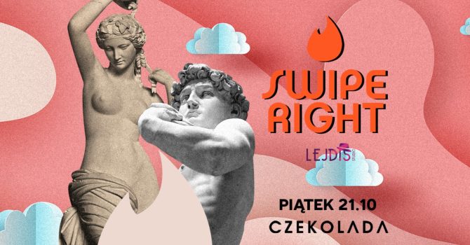 Swipe Right = Tinder Night | 21.10 | Studio Lejdis