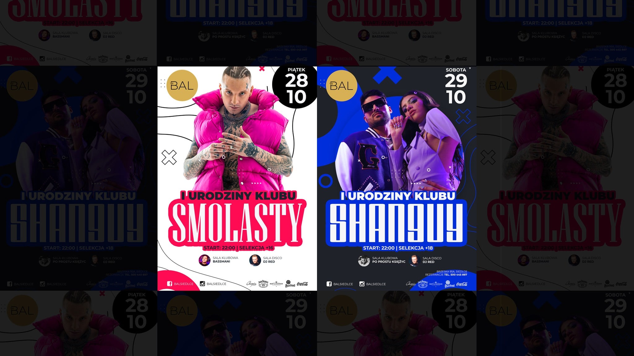 1 URODZINY KLUBU [SMOLASTY | SHANGUY] @Niech żyje BAL