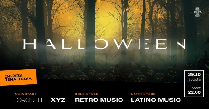 Halloween // Sobota 29.10 //