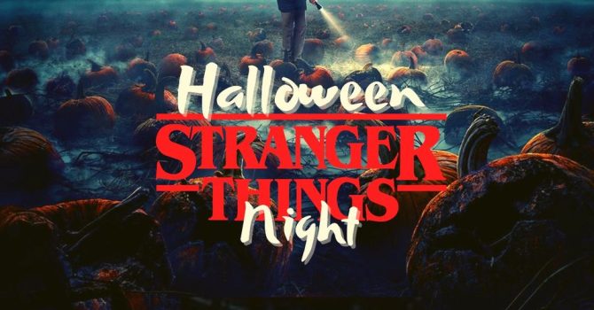 halloween x stranger things night