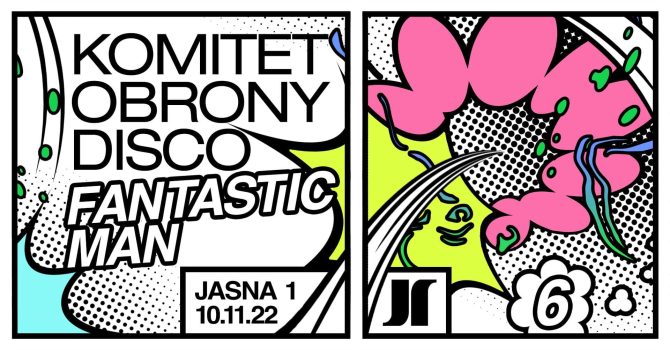 J1 | 6 Years of Komitet Obrony Disco w/ Fantastic Man & Italo Kochando