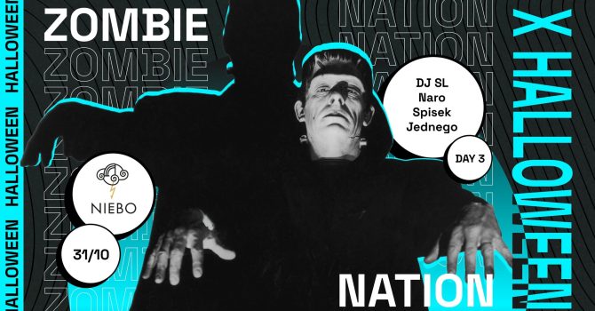 Zombie Nation X HALLOWEEN (DAY 3) | lista FB