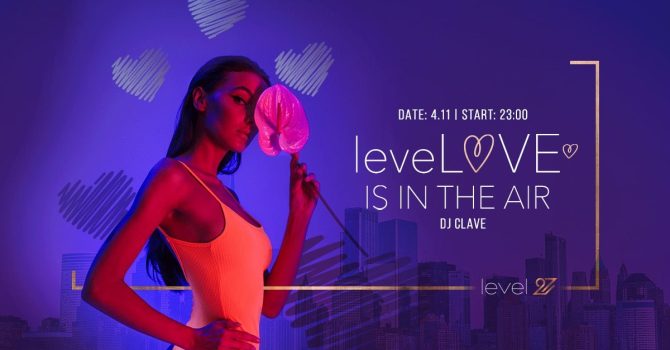 levelove is in the air | DJ CLAVE
