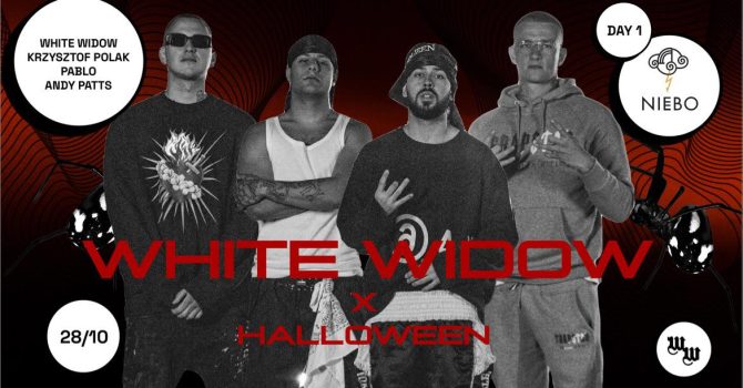 WHITE WIDOW x HALLOWEEN (DAY 1) | lista Fb