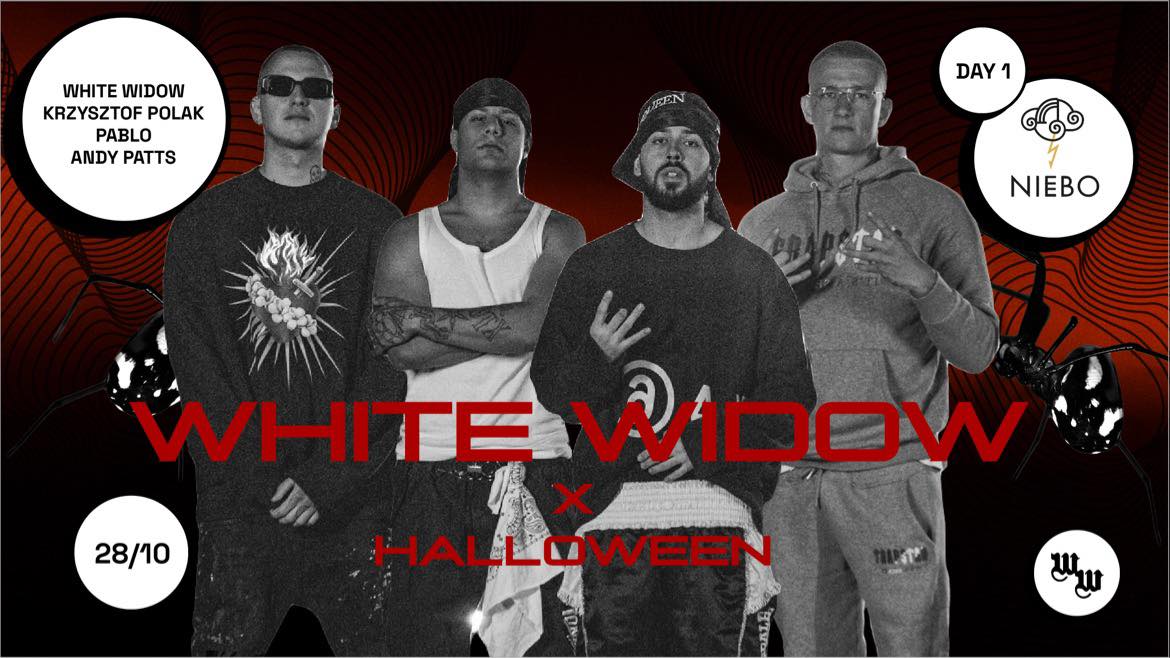 WHITE WIDOW x HALLOWEEN (DAY 1) | lista Fb