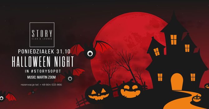 HALLOWEEN NIGHT IN STORY SOPOT / MARTIN ZOOM