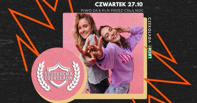 STUDENCKA CZEKOLADA | BEER PROMO | 27.10