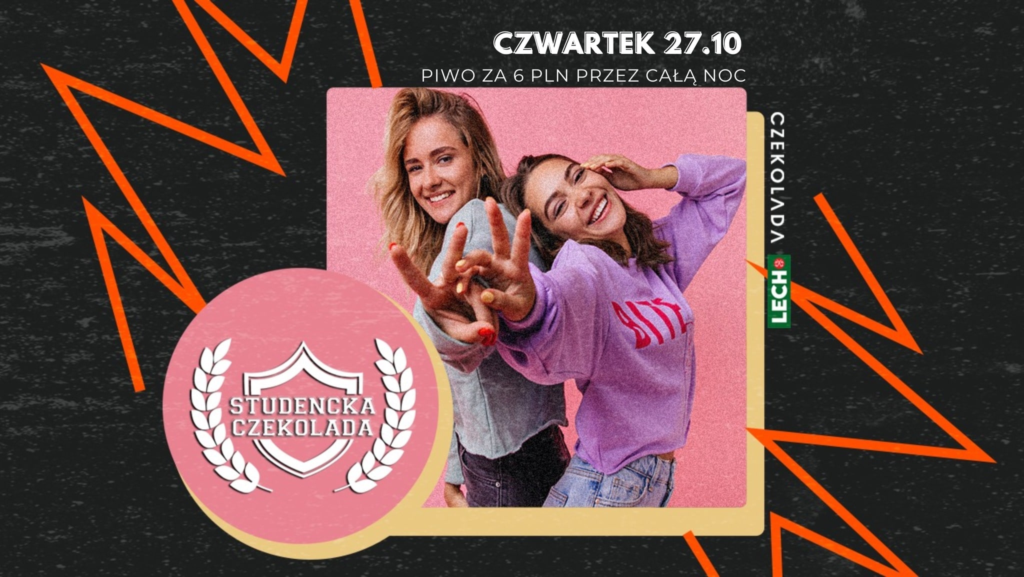 STUDENCKA CZEKOLADA | BEER PROMO | 27.10