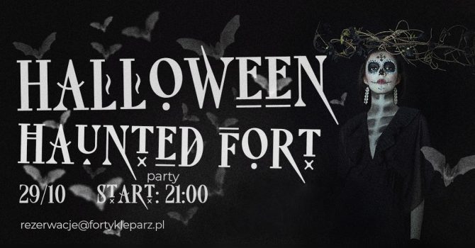 Halloween Haunted Fort