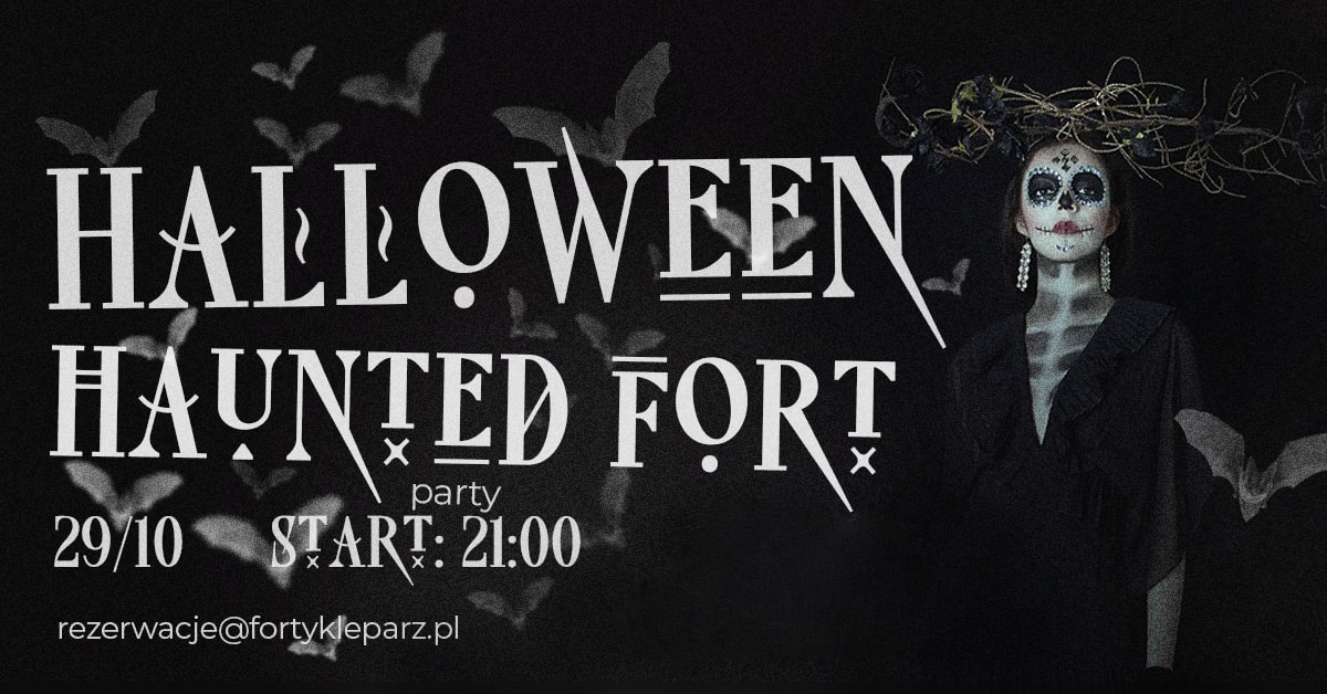 Halloween Haunted Fort