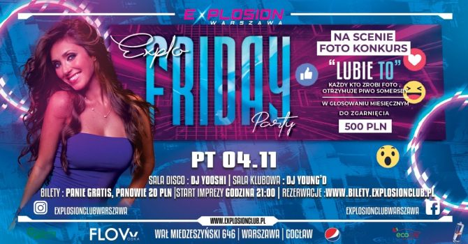 EXPLO FRIDAY PARTY