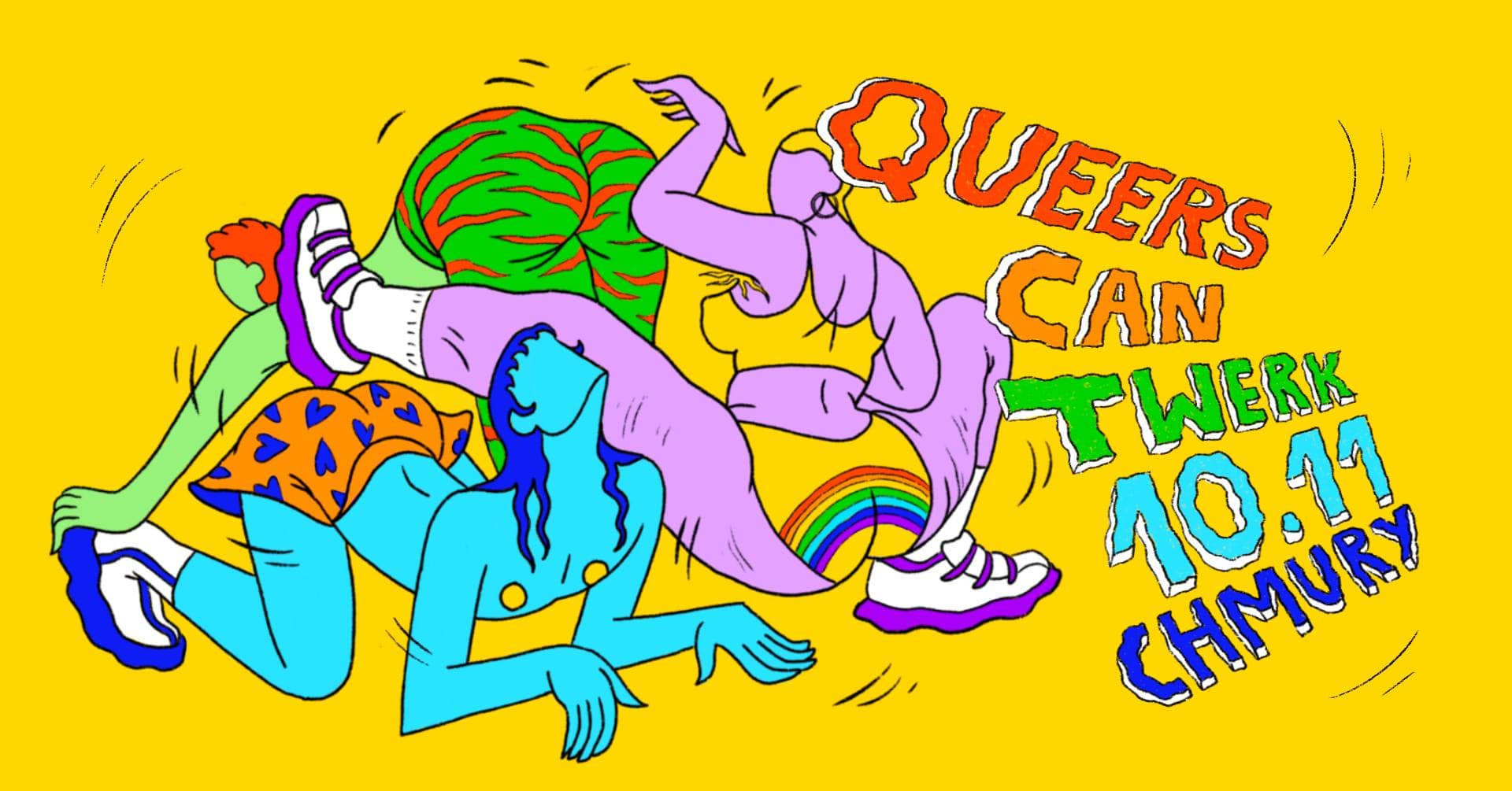 Queers can twerk | Tropikinky Berlin | Chmury 10.11