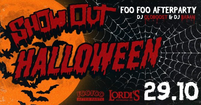 SHOW.OUT x HALLOWEEN
