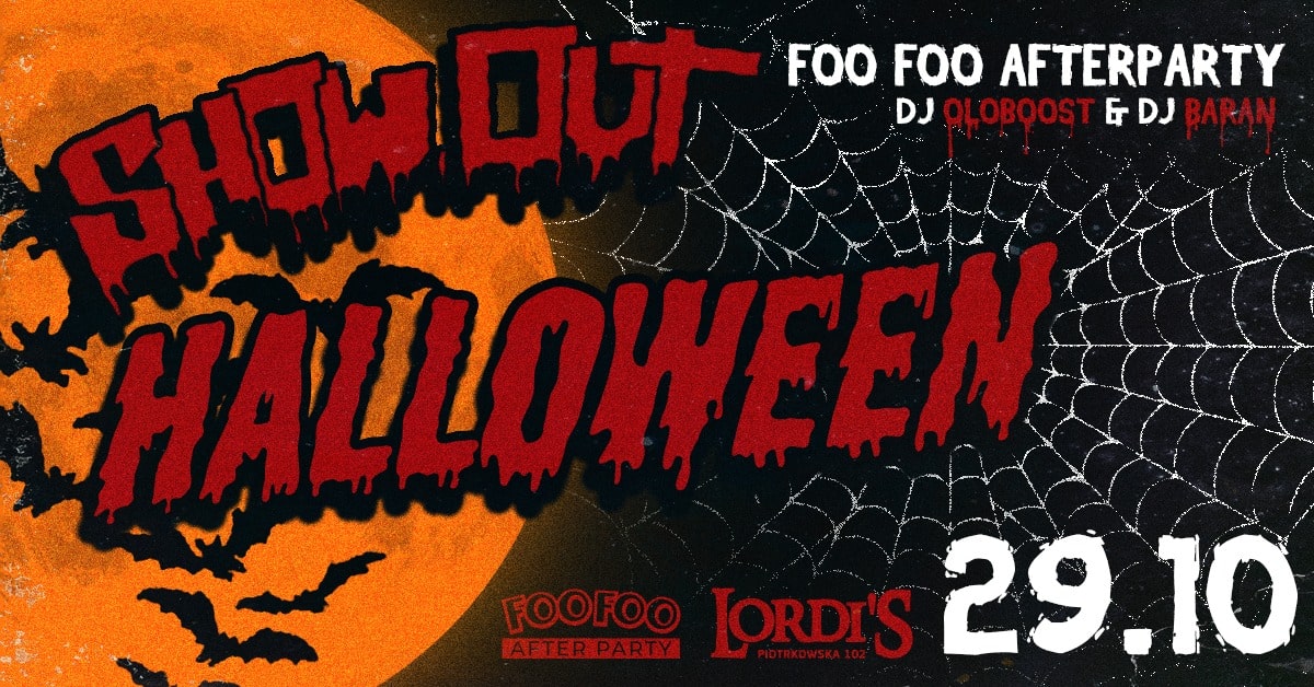 SHOW.OUT x HALLOWEEN