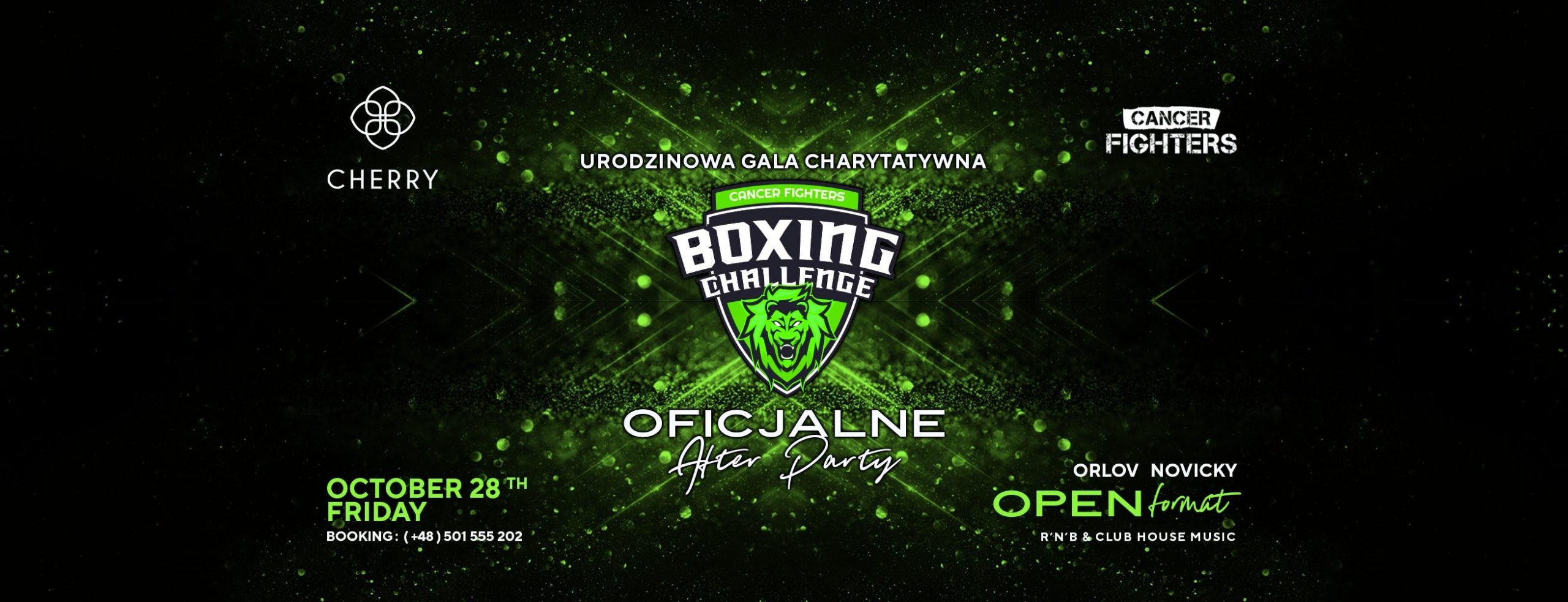 BOXING CHALLENGE OFICJALNE AFTER PARTY