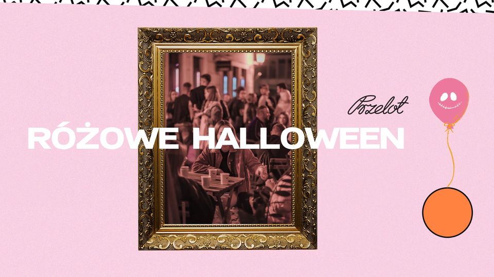RÓŻOWE HALLOWEEN