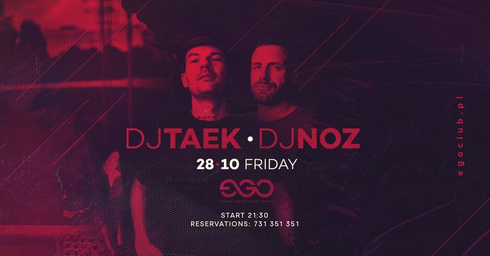 DJ TAEK X NOZ| EGO 28.10