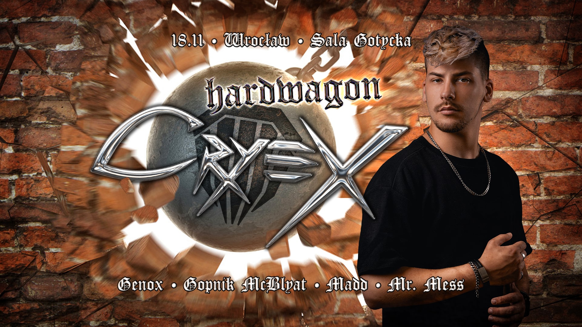 Hardwagon: Holenderski import / CRYEX