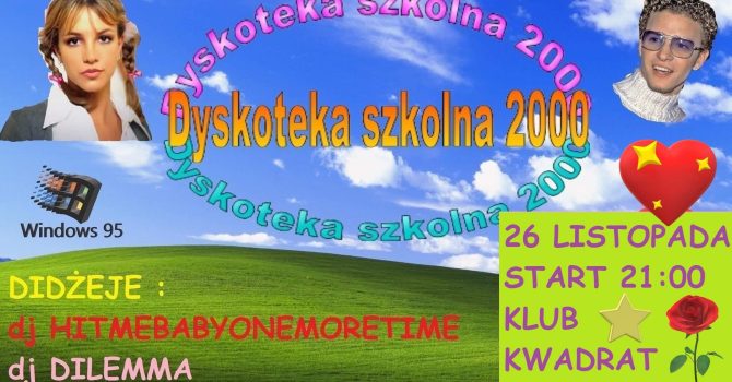 Dyskoteka Szkolna 2000