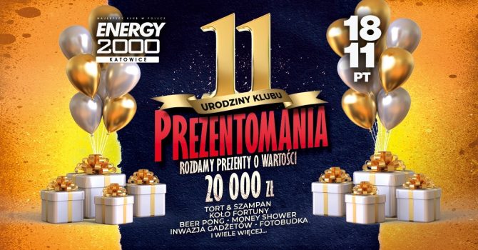 PREZENTOMANIA | 11 URODZINY KLUBU