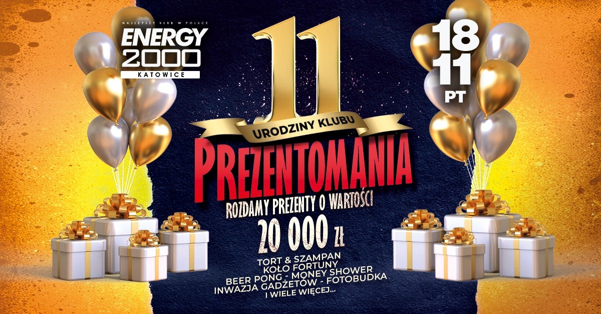 PREZENTOMANIA | 11 URODZINY KLUBU