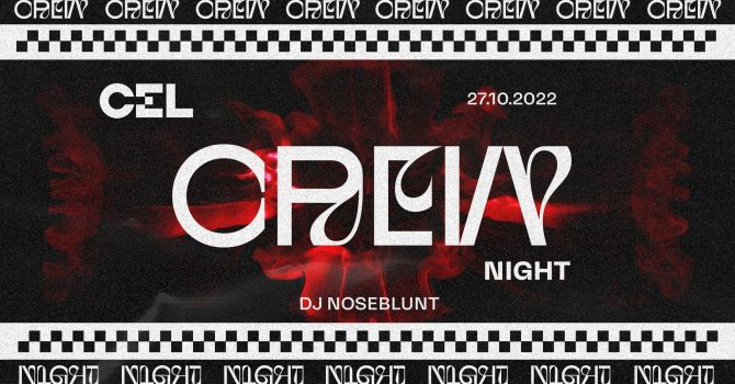 CEL CREW: Goodbye DJ Noseblunt