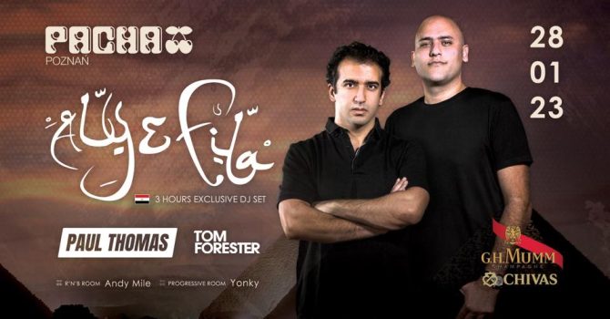 Pacha Poznań pres. Aly & Fila (3h Exclusive DJ Set)