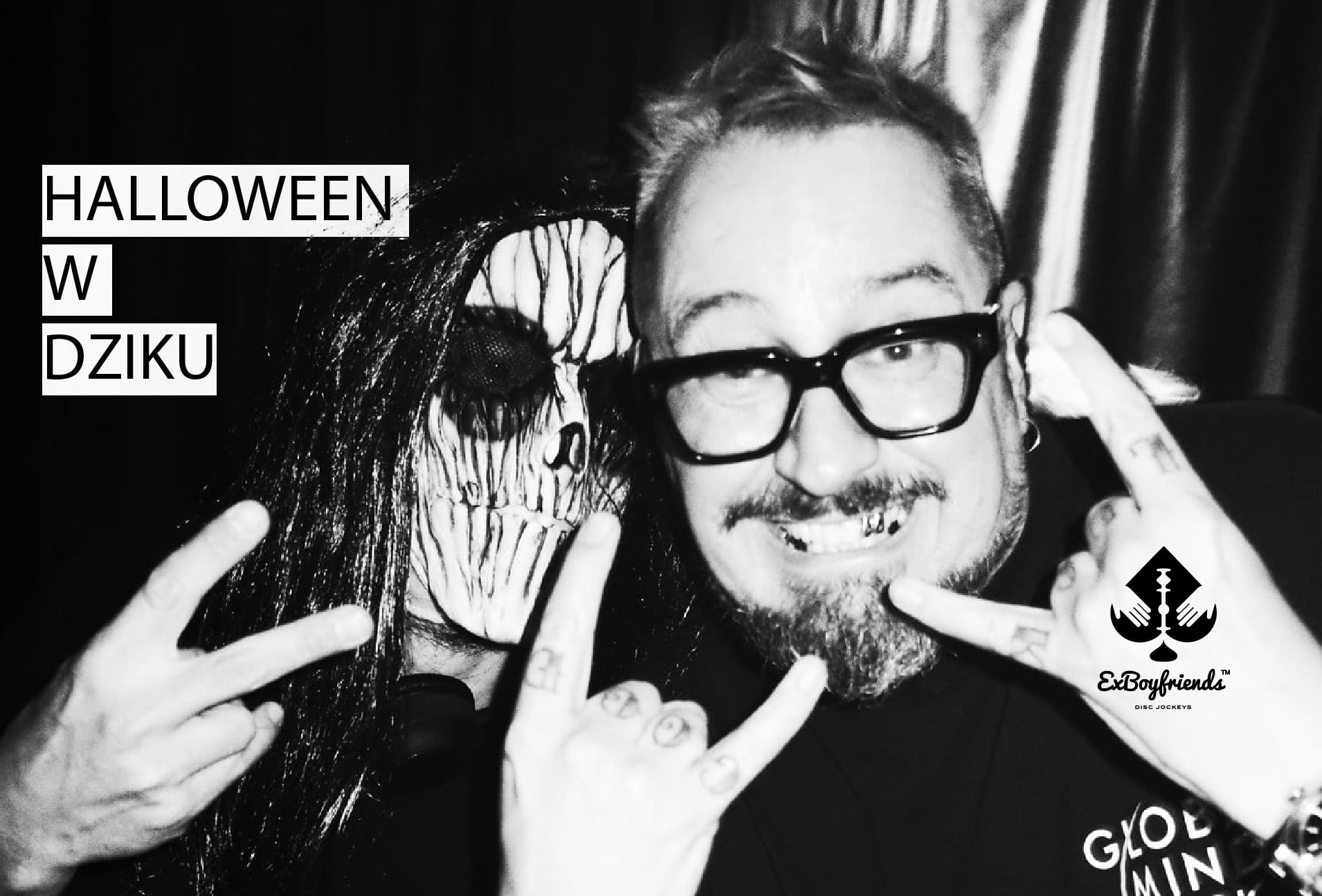 HALLOWEEN W DziKU | EXb x yFRieNdS