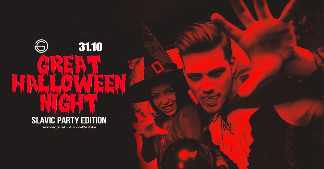 GREAT HALLOWEEN NIGHT SLAVIC EDITION