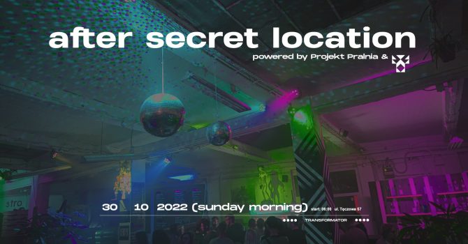 After Secret Location [P] at TFR