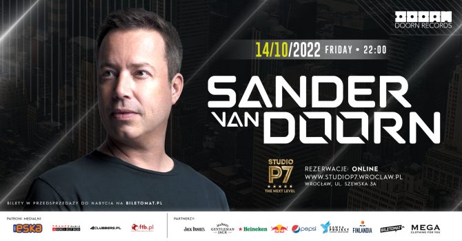 SANDER VAN DOORN // Studio P7 The Next Level