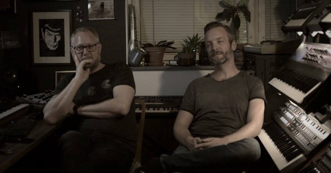 Carbon Based Lifeforms (LIVE) / Summer Contrast Launch Party