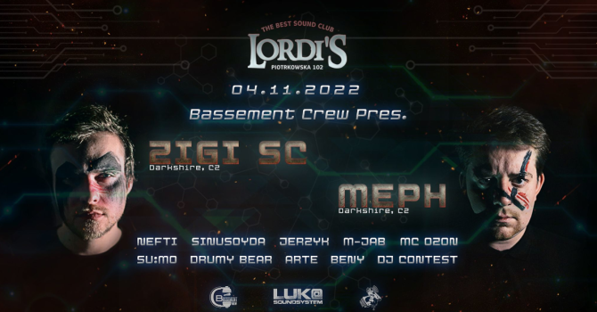 Bassement Crew pres. Zigi SC x Meph