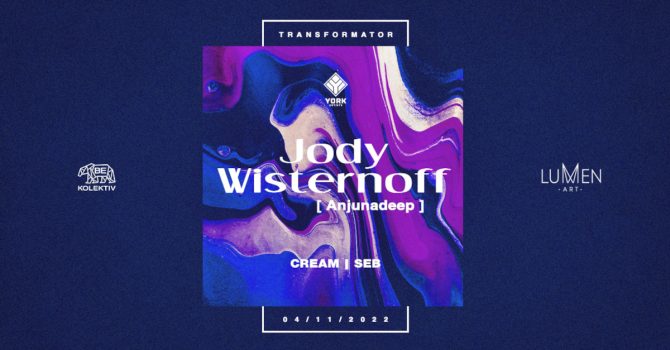 Jody Wisternoff (Anjunadeep) @ Wrocław