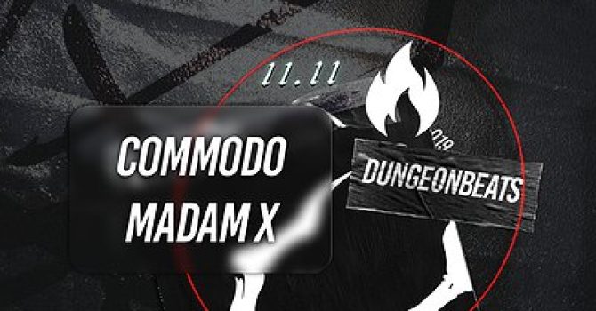 Dungeon Beats 019 feat. Commodo & Madam X