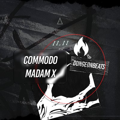 Dungeon Beats 019 feat. Commodo & Madam X